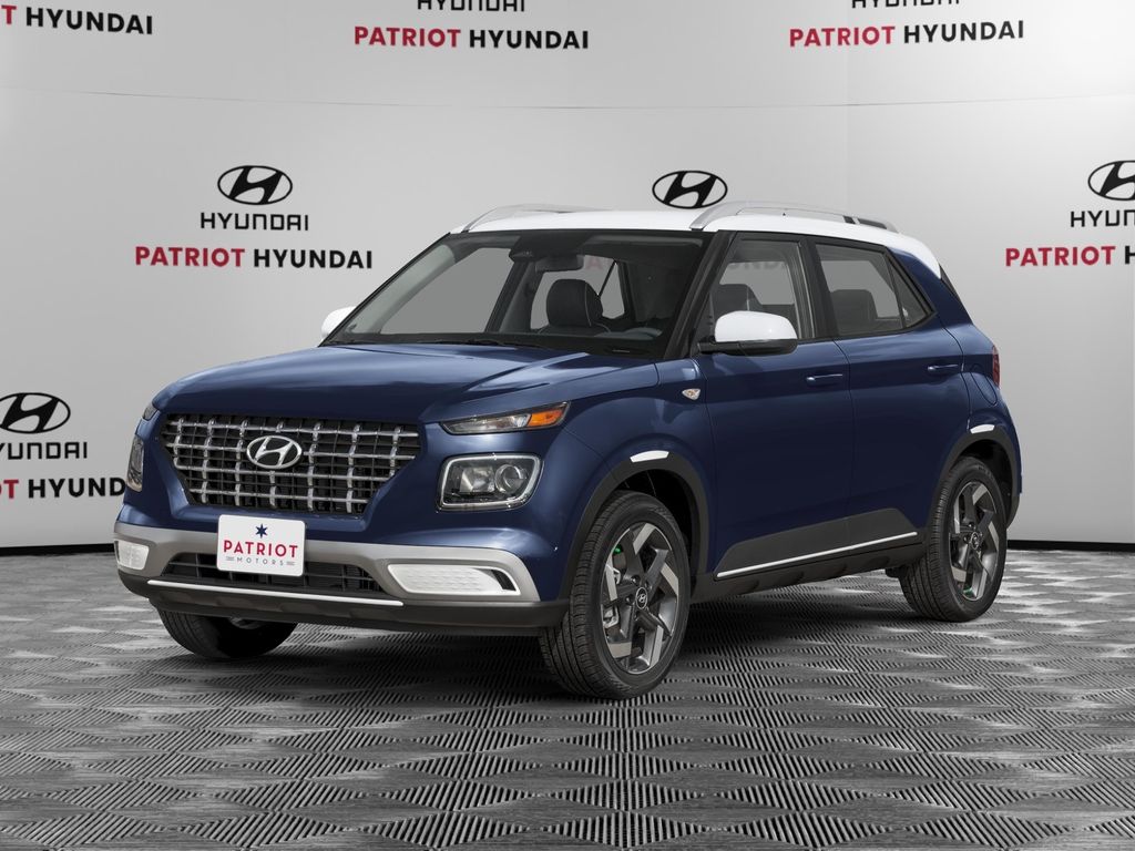 Denim w/White Roof 2026 Hyundai Venue SEL FWD SUV / Crossover Front-Wheel Drive Continuously Variable Transmission