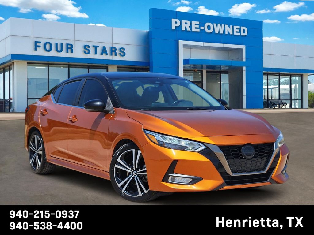 2022 Nissan Sentra SR FWD