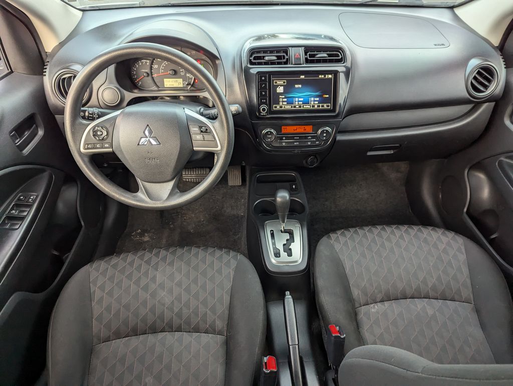 2021 Mitsubishi Mirage  28