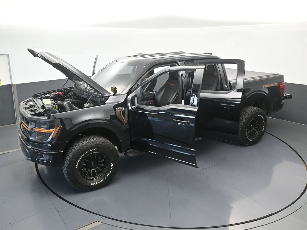 Used 2026 Black Metallic Ford Tremor image 68