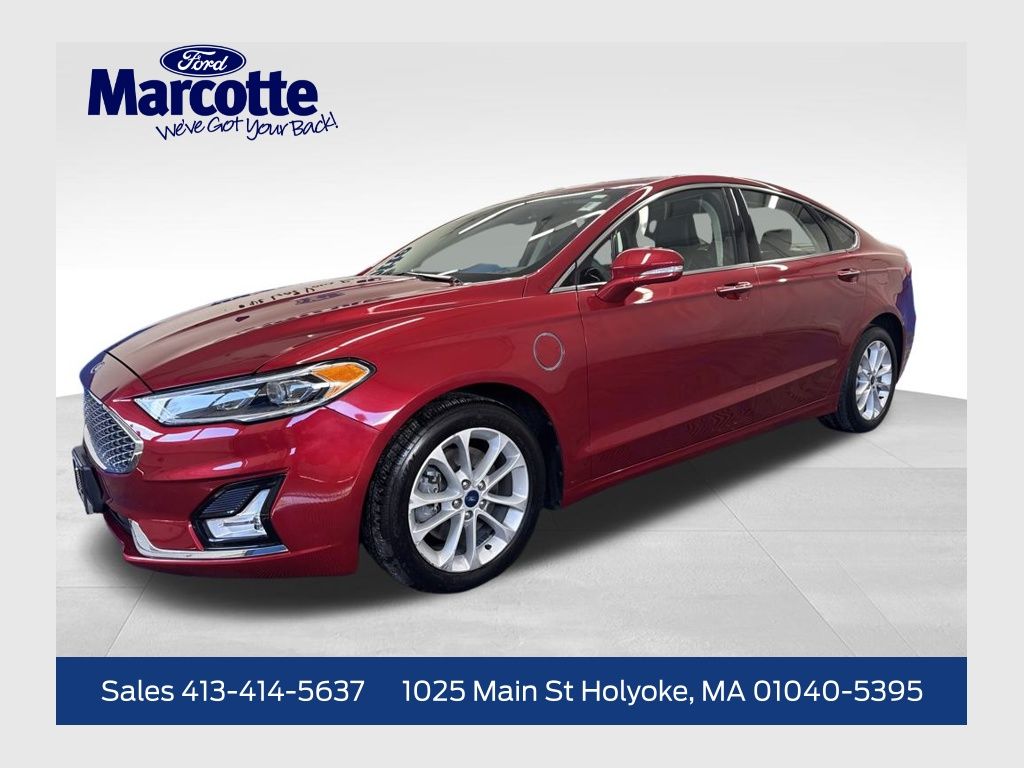 2020 Ford Fusion Energi Titanium FWD