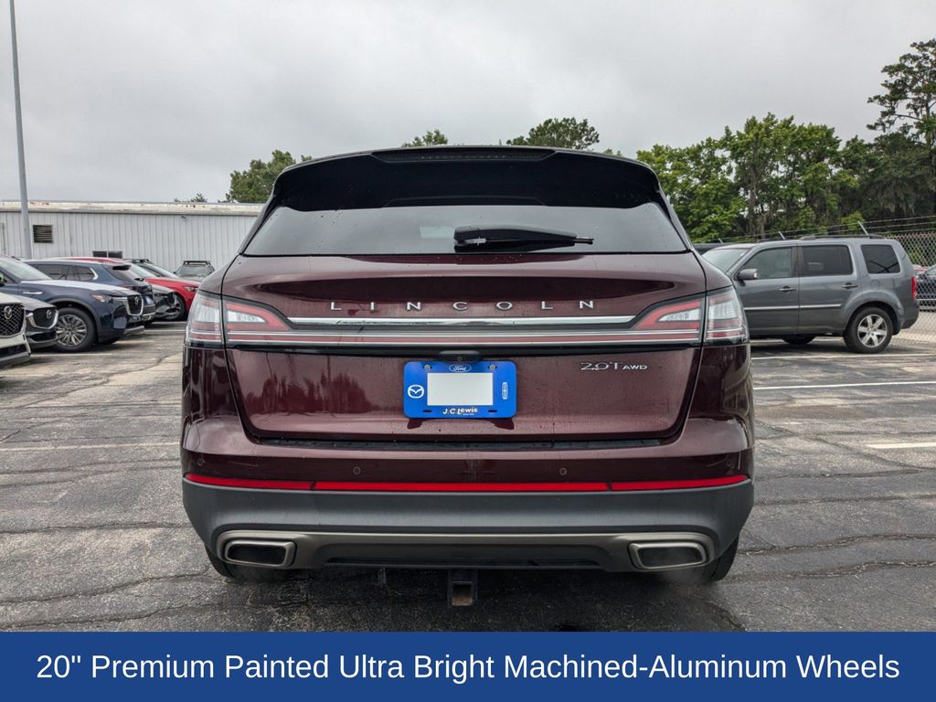 2019 Lincoln Nautilus Select
