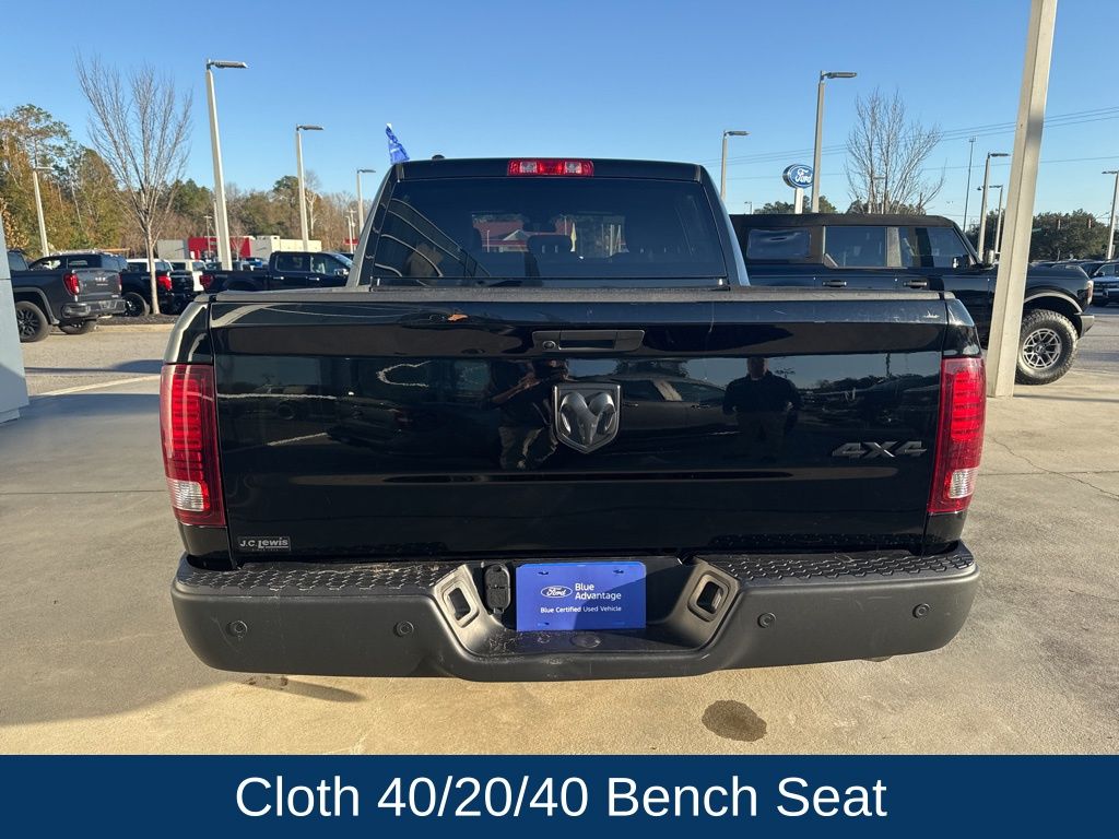 2024 Ram 1500 Classic Warlock Crew Cab 4x4 5'7" Box