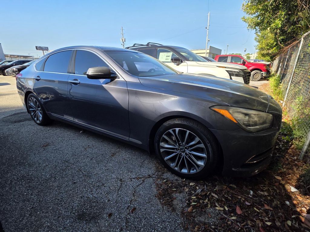 2015 Hyundai Genesis