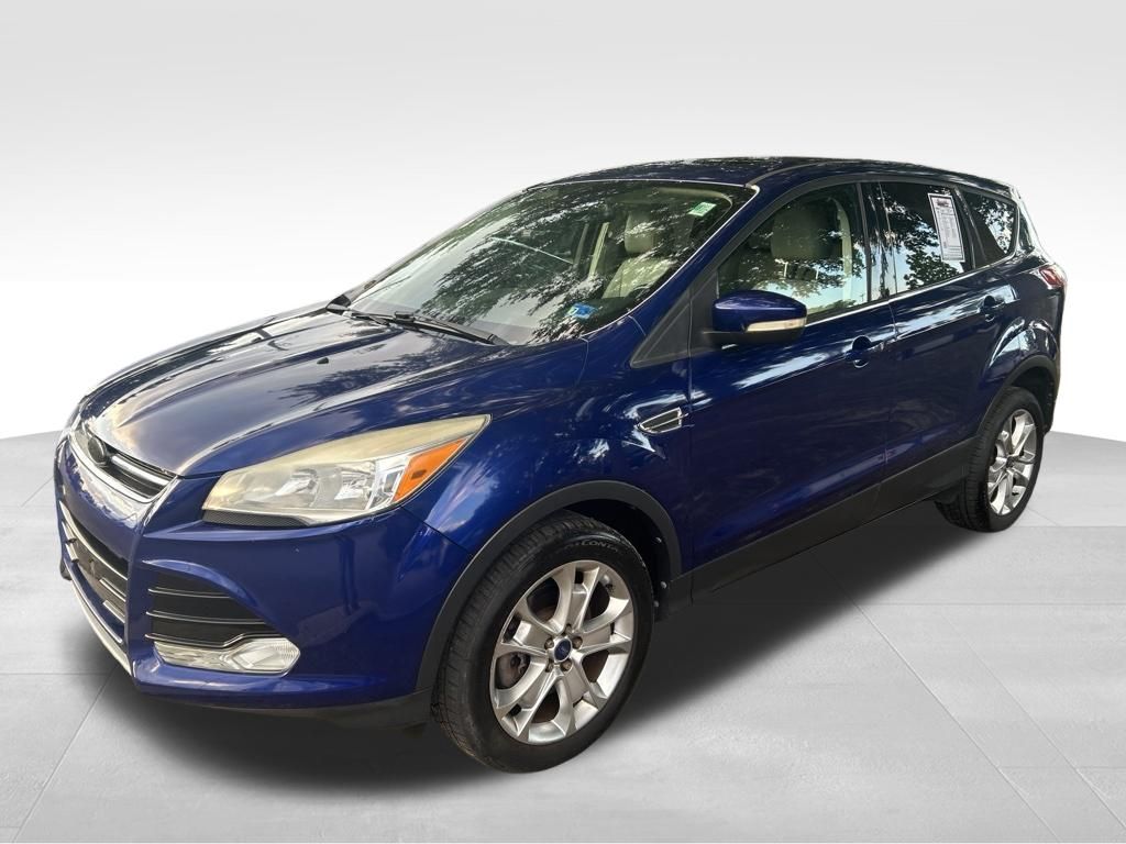 Used 2013 Blue Ford SEL image 3