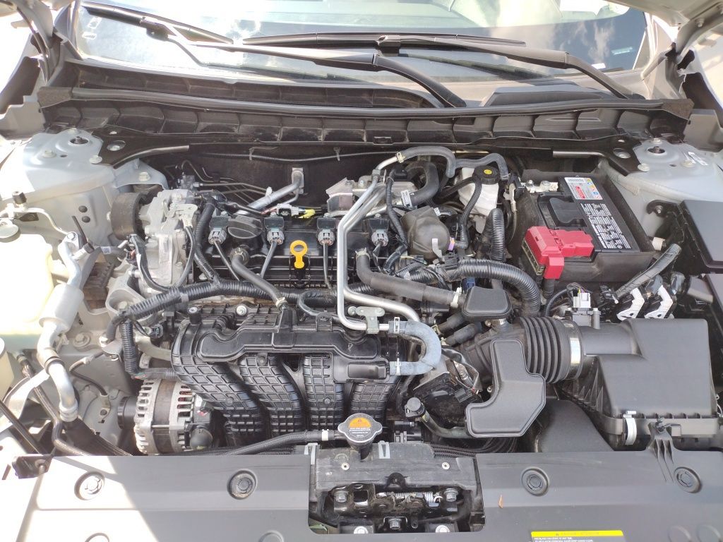 2024 Nissan Altima 2.5 S Silver at Walterboro Ford