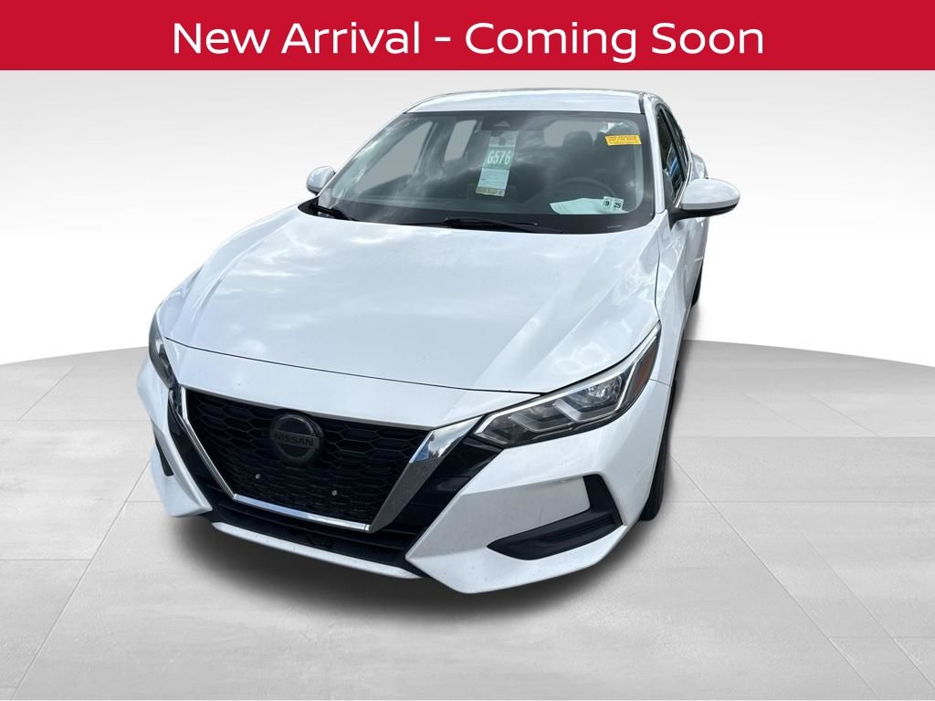 Aspen White Tricoat 2020 Nissan Sentra Sedan Front-Wheel Drive Continuously Variable Transmission