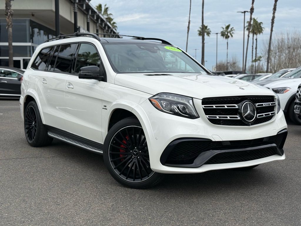 2018 Mercedes-Benz GLS AMG GLS 63 4MATIC