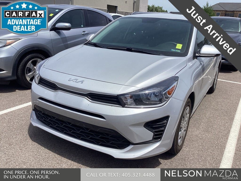 2022 Kia Rio S