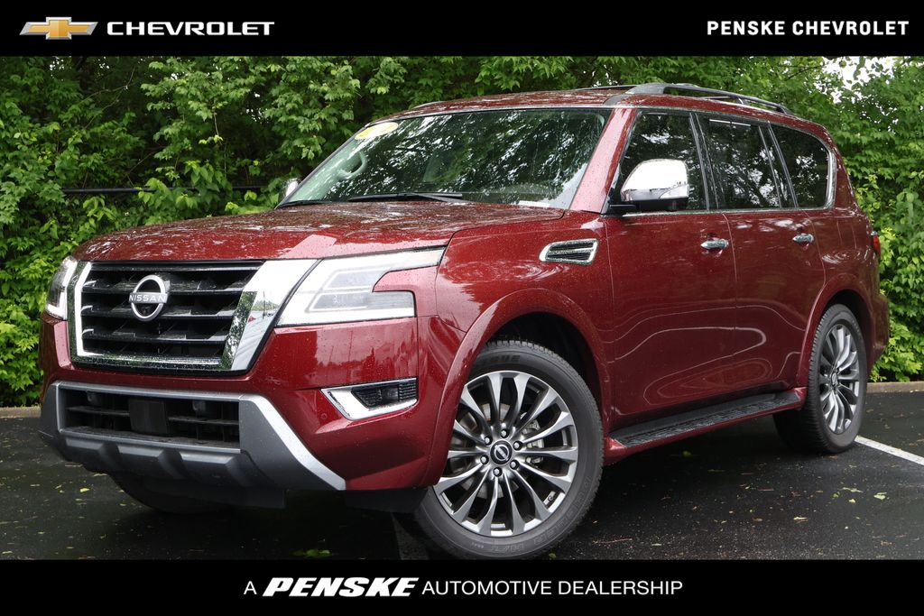2024 Nissan Armada Platinum Edition -
                  Indianapolis, IN