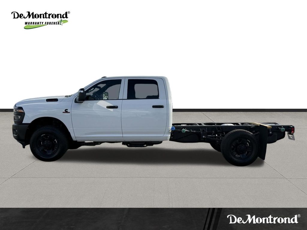 2026 Ram 3500 Tradesman White at Texan Dodge Chrysler Jeep Ram