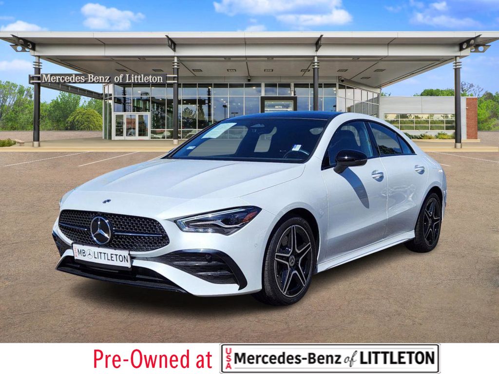 2024 Mercedes-Benz CLA CLA 250 1