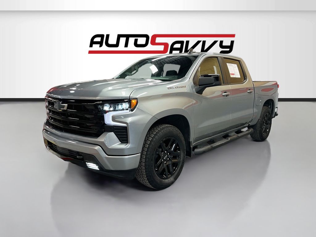 Used 2026 Sterling Gray Metallic Chevrolet RST image 3