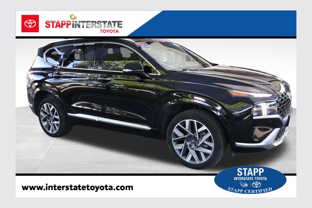 2022 Hyundai Santa Fe Calligraphy AWD