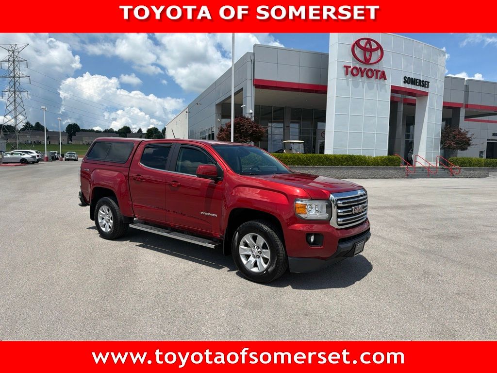 2016 GMC Canyon SLE Crew Cab 4WD