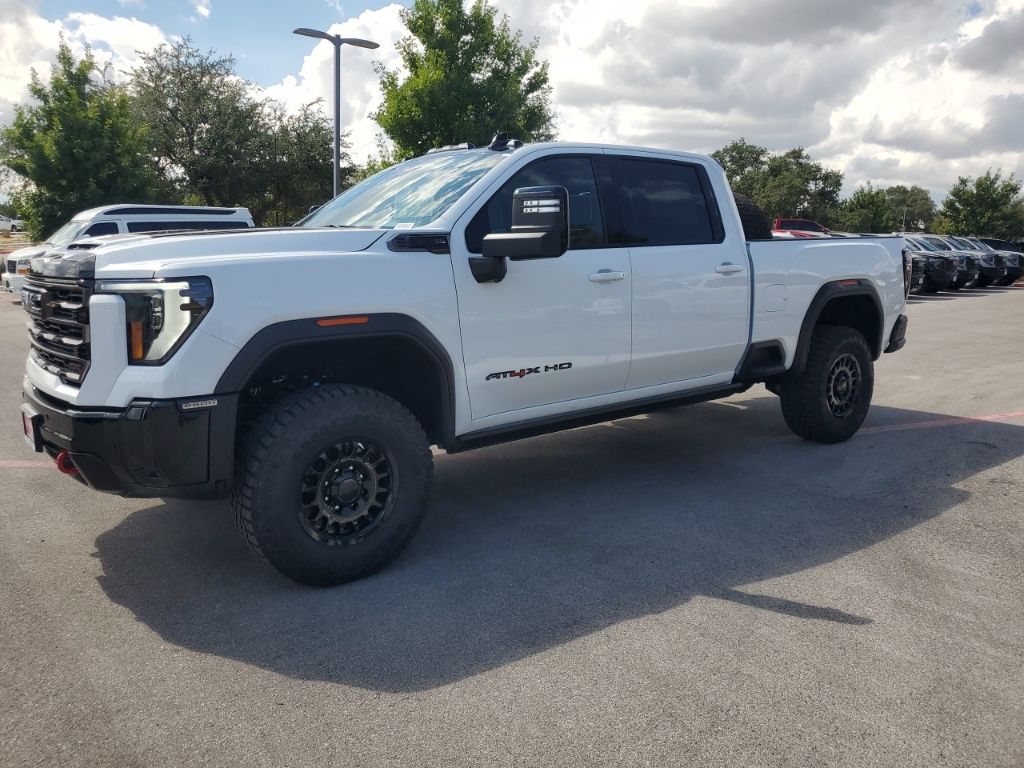 New Car 2025 Gmc Sierra 2500hd  At4x For Sale Under $120,000 In Austin, Texas