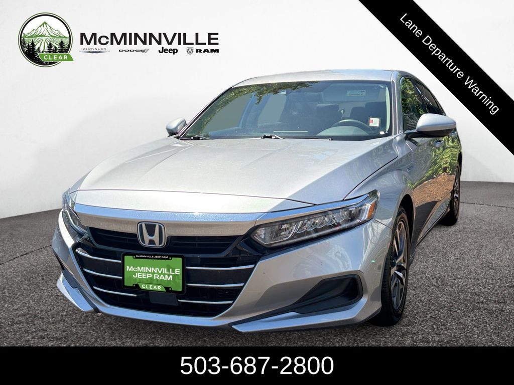 2021 Honda Accord Hybrid FWD