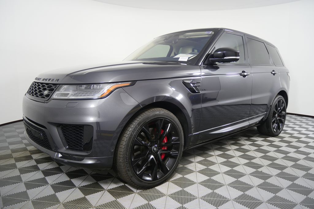 Thumbnail: 2021 Land Rover Range Rover Sport - 8