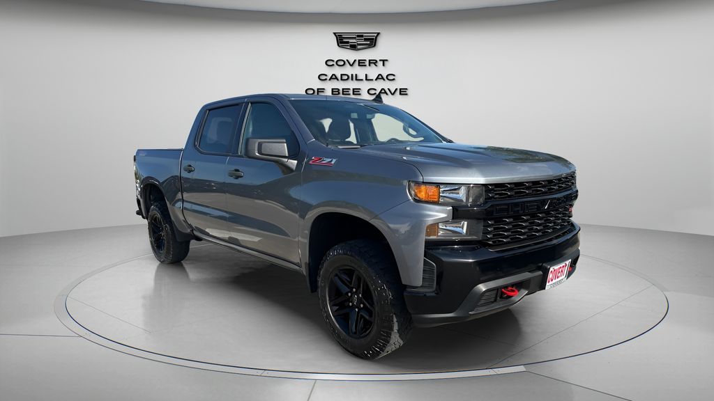 2022 Chevrolet Silverado 1500 LTD Custom Trail Boss