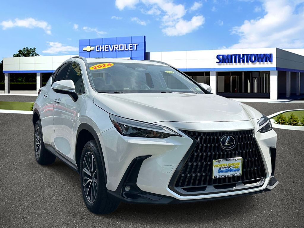 White Pearl 2024 Lexus NX SUV / Crossover All-Wheel Drive 8-Speed Automatic