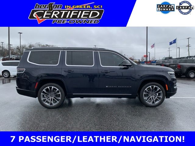 2024 Jeep Grand Wagoneer Series III 4WD