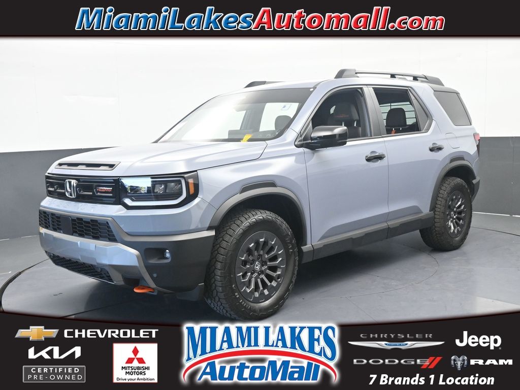 2026 Honda Passport 3.5 TrailSport 4WD Auto's photo