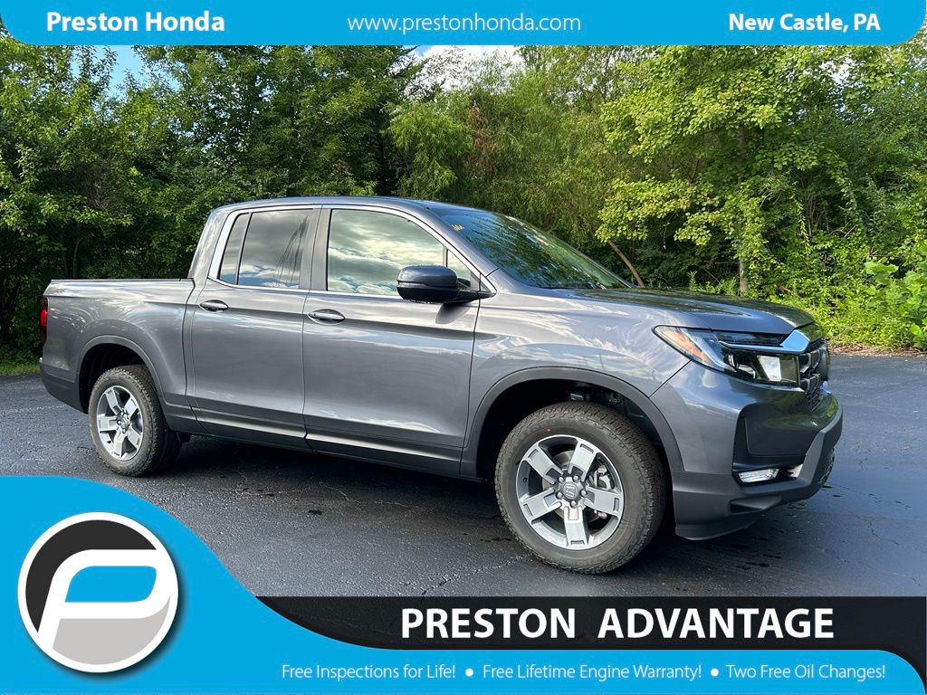 2026 Honda Ridgeline RTL