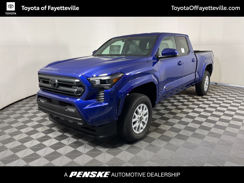2025 Toyota Tacoma SR5 Hero Image