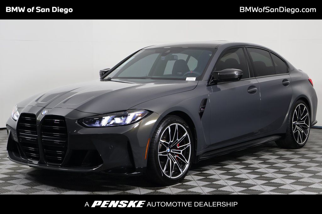 2025 BMW M3 Competition -
                  San Diego, CA