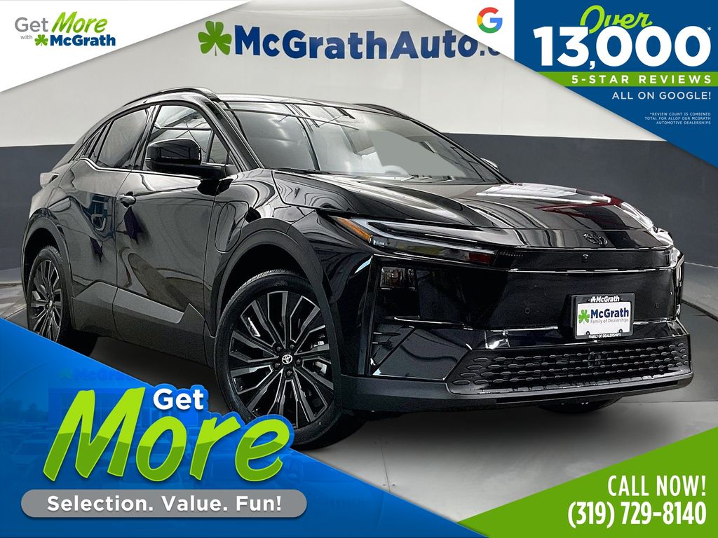 Midnight Black Metallic 2026 Toyota C-HR SUV / Crossover All-Wheel Drive 1-Speed Automatic