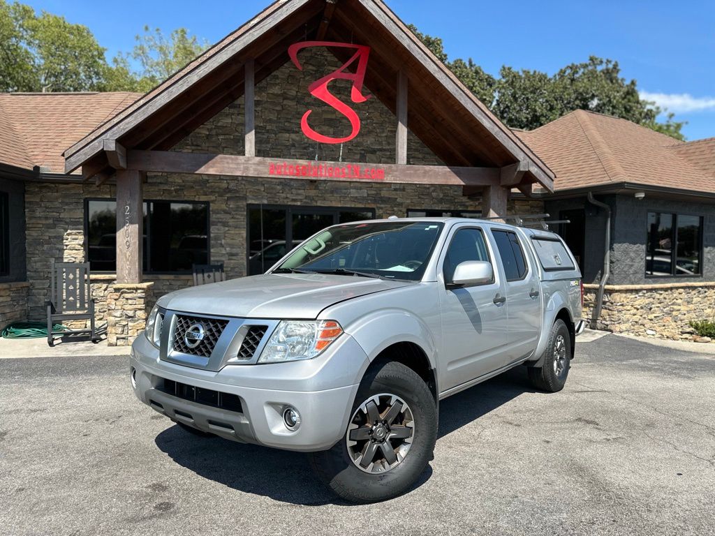 2018 Nissan Frontier PRO-4X Crew Cab 4WD