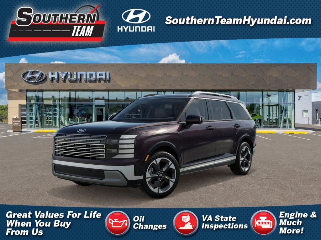 2026 Hyundai PALISADE HYBRID Limited