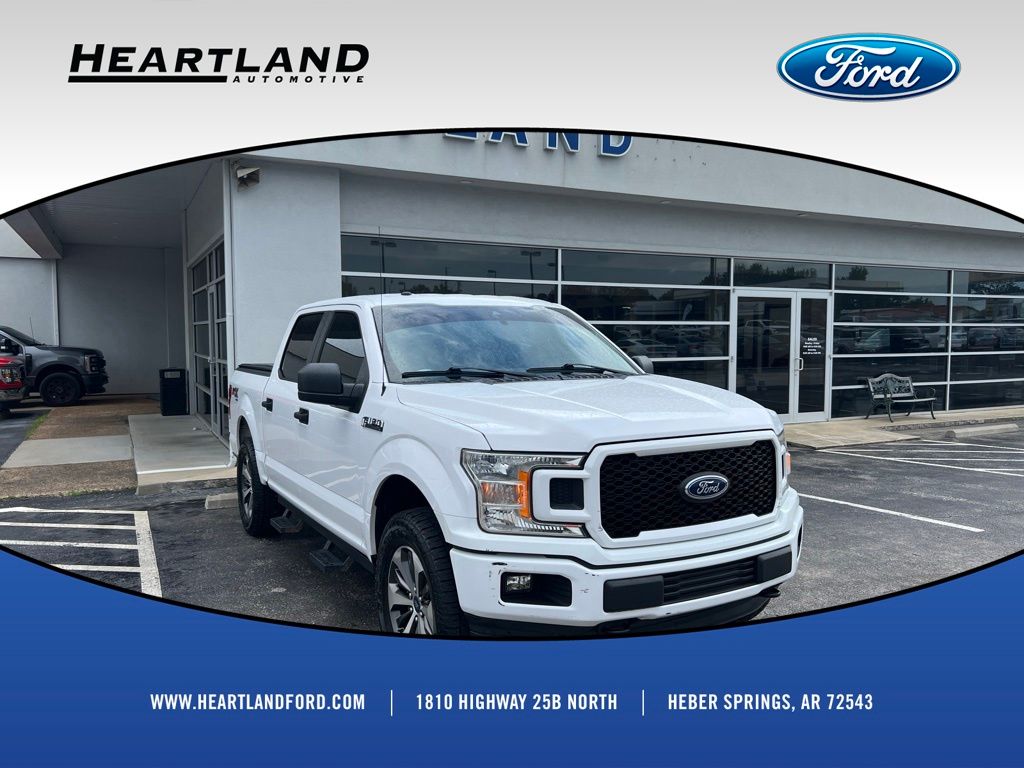 Oxford White 2019 Ford F-150 Pickup Truck Four-Wheel Drive Automatic