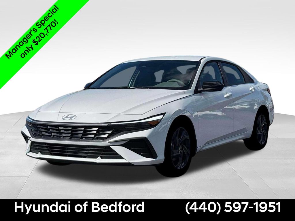 2026 Hyundai Elantra SEL Sport - Main Image