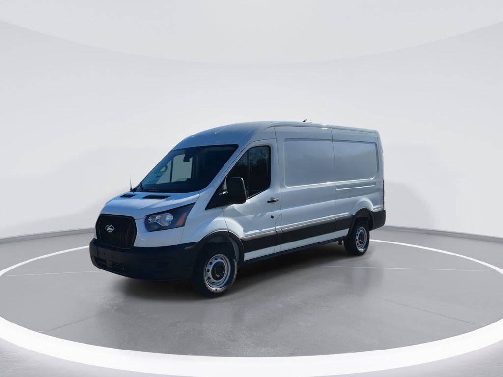 New 2026 Oxford White Ford Cargo Van image 9