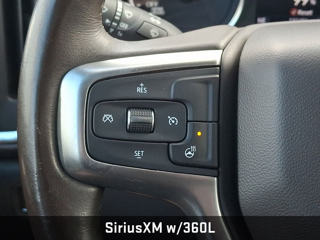2021 Chevrolet Silverado 1500 LT Trail Boss Blue at Carlisle Cadillac Buick GMC
