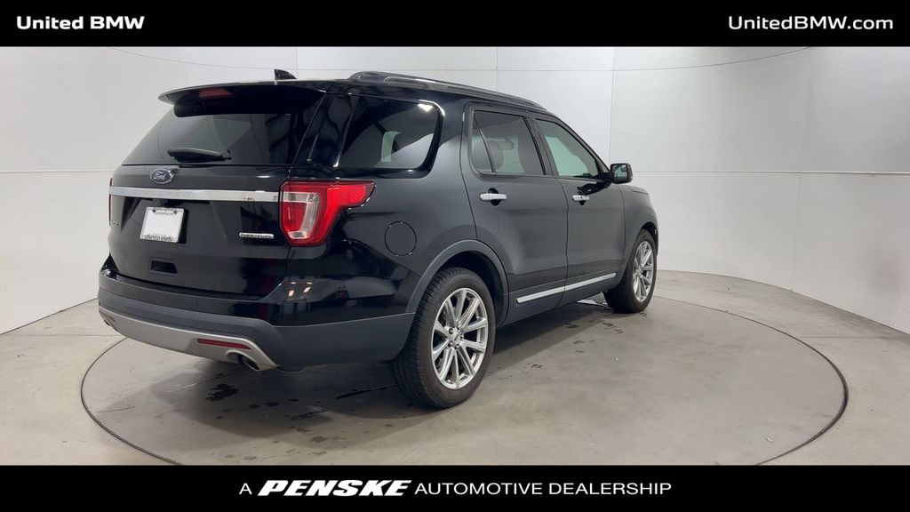 2016 Ford Explorer Limited 8