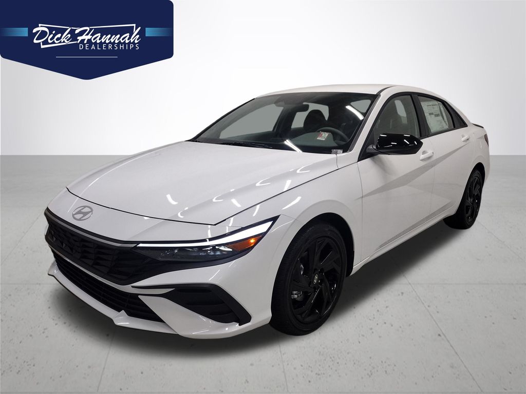 2026 Hyundai Elantra SEL Sport