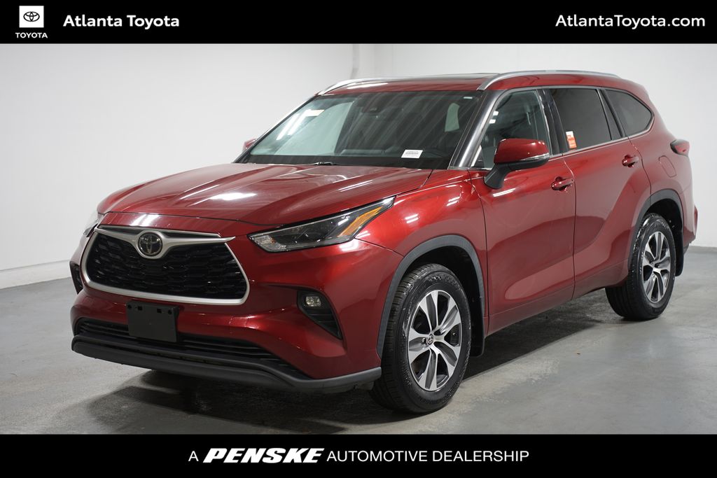 2021 Toyota Highlander XLE -
                Duluth, GA