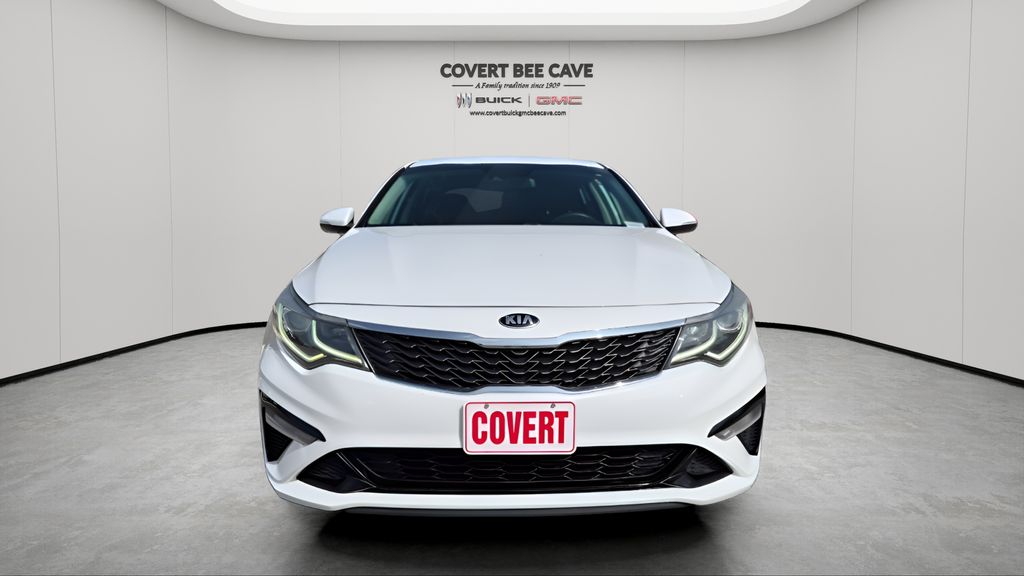 Used Car 2020 Kia Optima  Lx For Sale Under $12,000 In Austin, Texas