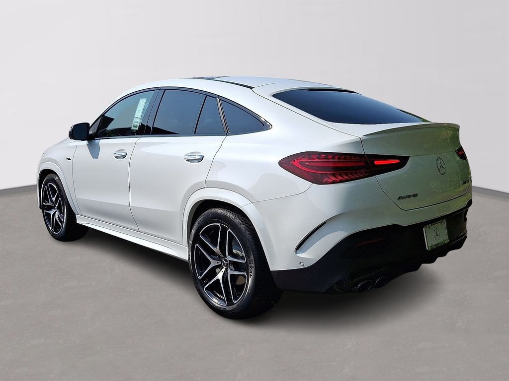 2025 Mercedes-Benz GLE 53 AMG 4