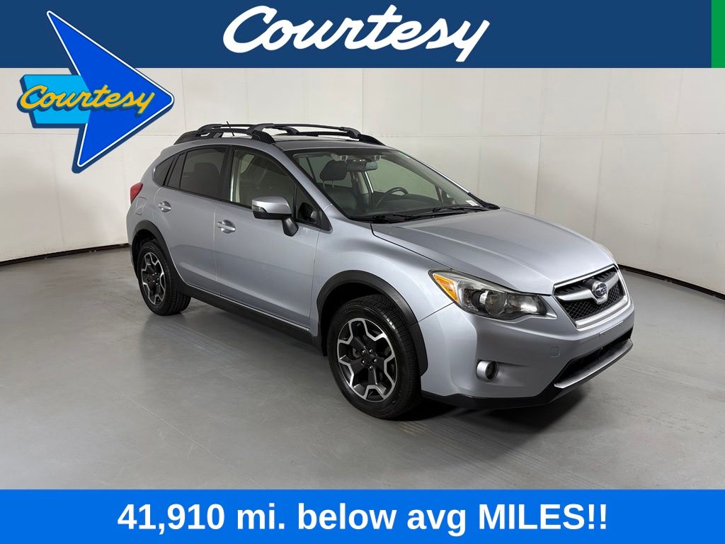 2015 Subaru Crosstrek Plata (Ice Silver Metallic) SUV/Crossover Tracción en las cuatro ruedas Transmisión variable continua