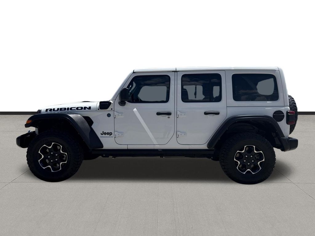 2023 Jeep Wrangler Rubicon 4xe White at Legacy Ford