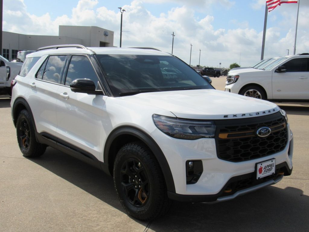 2026 Ford Explorer Tremor