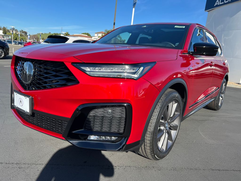 2025 Acura MDX Base 3