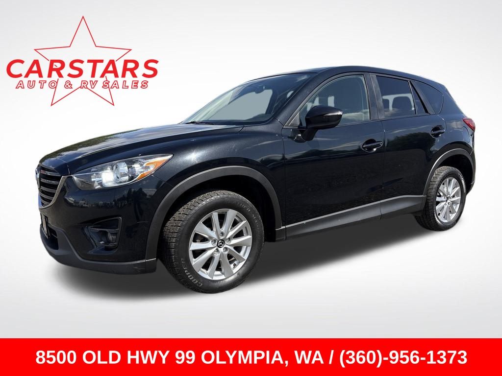 2016 Jet Black Mica Mazda CX-5 Touring SUV