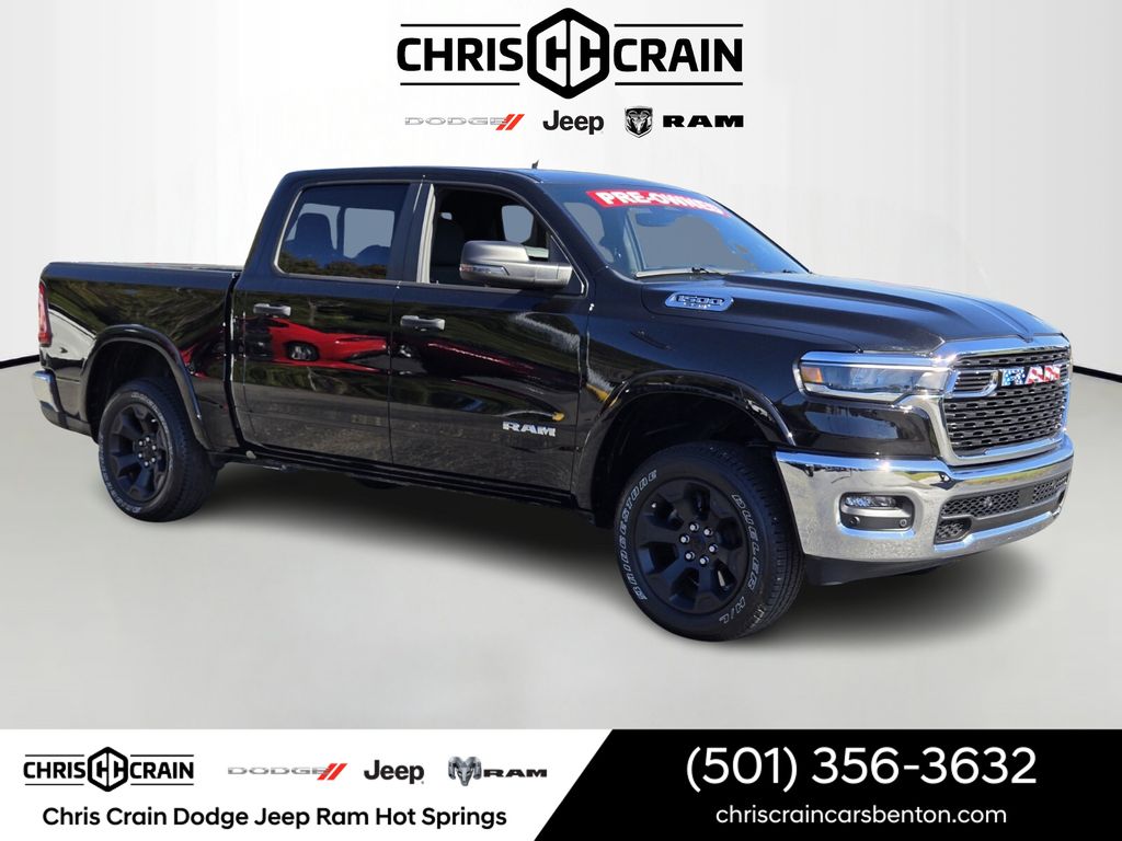 2025 RAM 1500 Big Horn Crew Cab 4WD