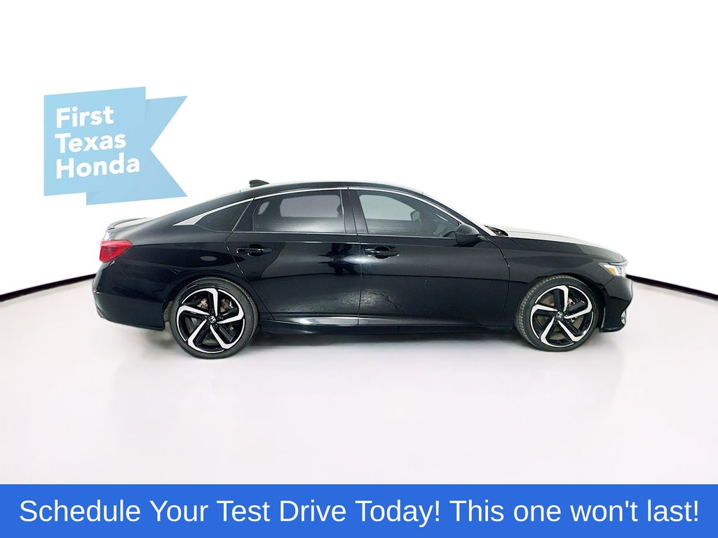 Used Car 2018 Honda Accord  Sport For Sale Under $20,000 In Austin, Texas