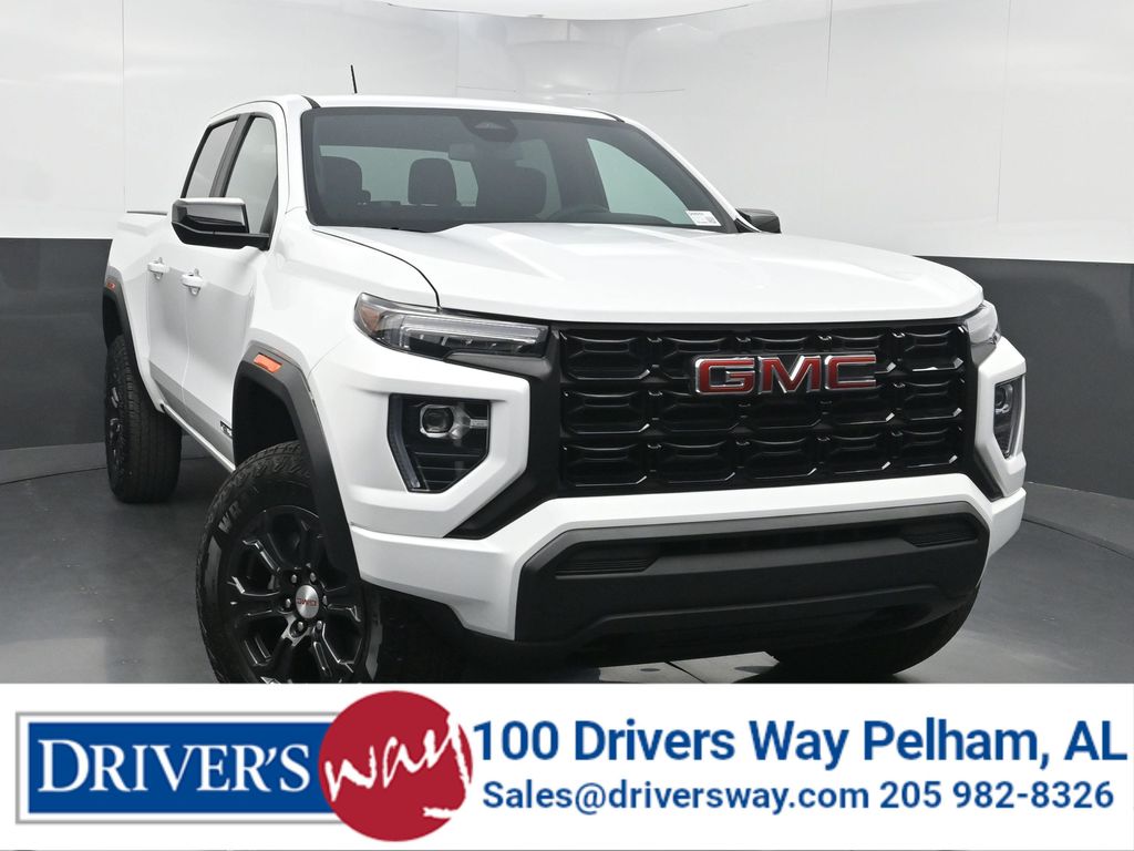  2024 GMC Canyon Elevation Crew Cab RWD   