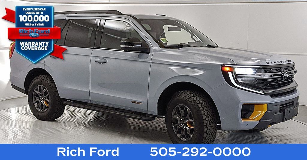 Gray Metallic 2025 Ford Expedition Tremor 4WD SUV / Crossover Four-Wheel Drive Automatic